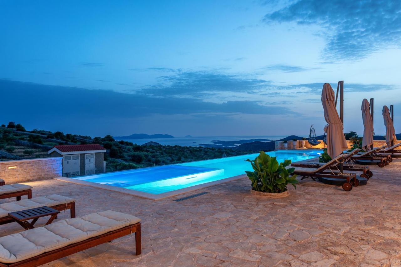 Vidikovac Levanda Luxury Apartments Veliko Grablje Kültér fotó
