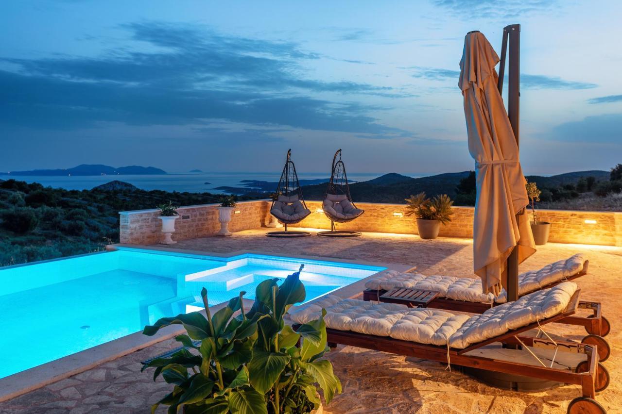Vidikovac Levanda Luxury Apartments Veliko Grablje Kültér fotó