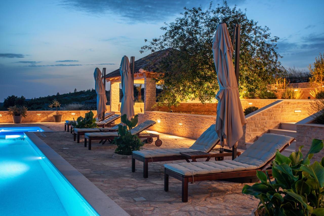 Vidikovac Levanda Luxury Apartments Veliko Grablje Kültér fotó