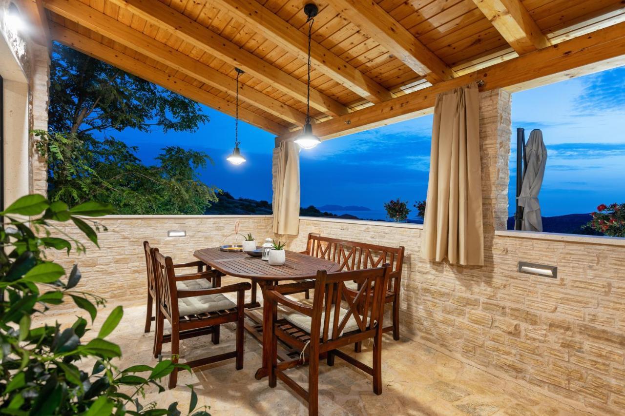 Vidikovac Levanda Luxury Apartments Veliko Grablje Kültér fotó