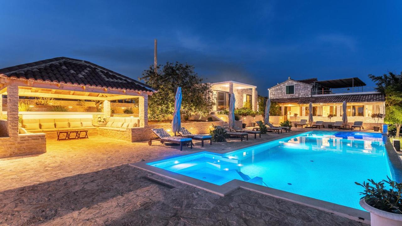 Vidikovac Levanda Luxury Apartments Veliko Grablje Kültér fotó