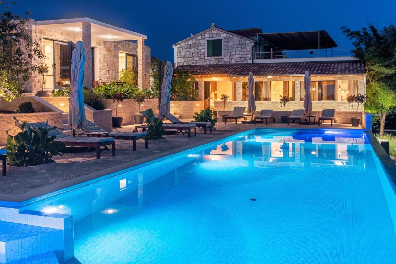 Vidikovac Levanda Luxury Apartments Veliko Grablje Kültér fotó