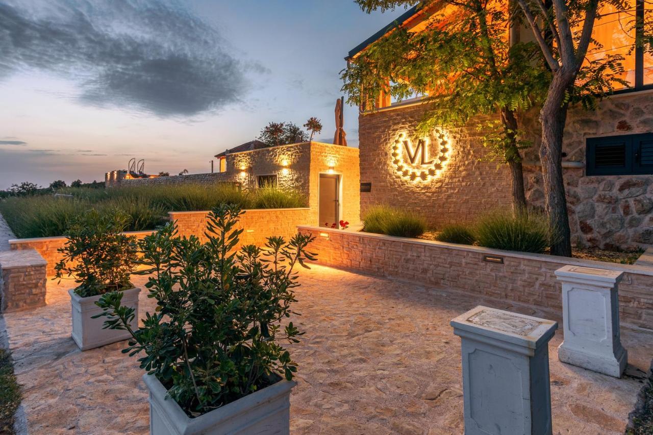Vidikovac Levanda Luxury Apartments Veliko Grablje Kültér fotó