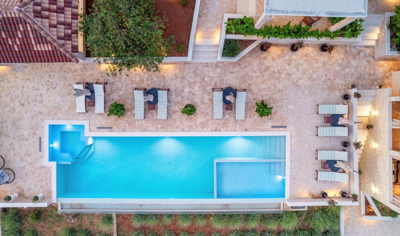 Vidikovac Levanda Luxury Apartments Veliko Grablje Kültér fotó