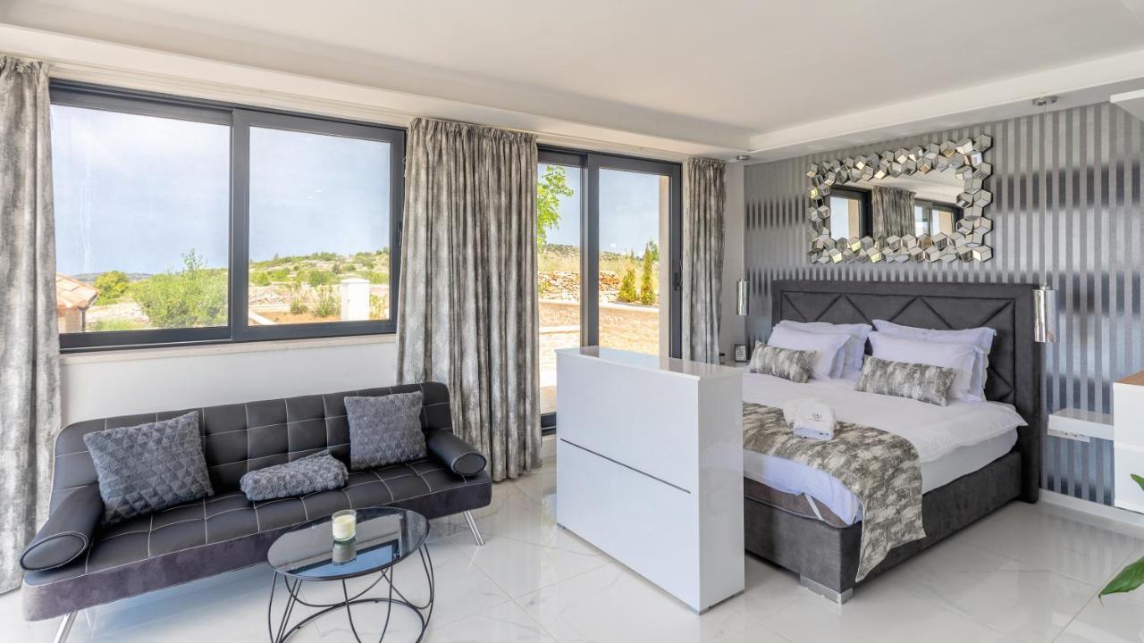 Vidikovac Levanda Luxury Apartments Veliko Grablje Kültér fotó