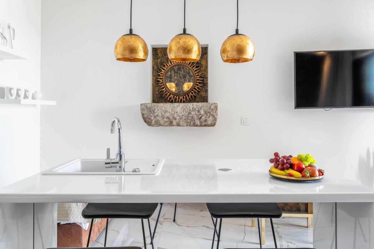 Vidikovac Levanda Luxury Apartments Veliko Grablje Kültér fotó