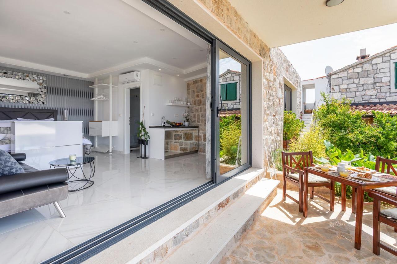 Vidikovac Levanda Luxury Apartments Veliko Grablje Kültér fotó