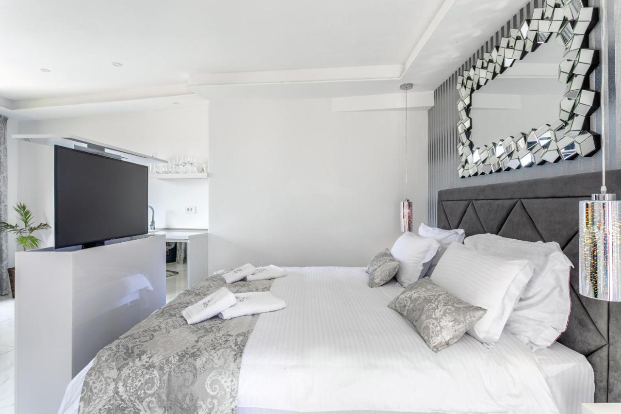 Vidikovac Levanda Luxury Apartments Veliko Grablje Kültér fotó