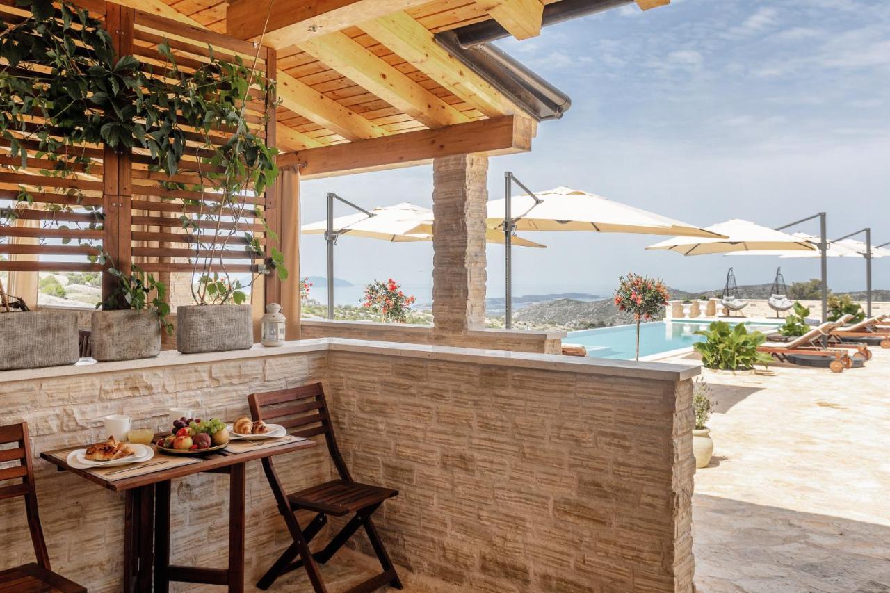Vidikovac Levanda Luxury Apartments Veliko Grablje Kültér fotó