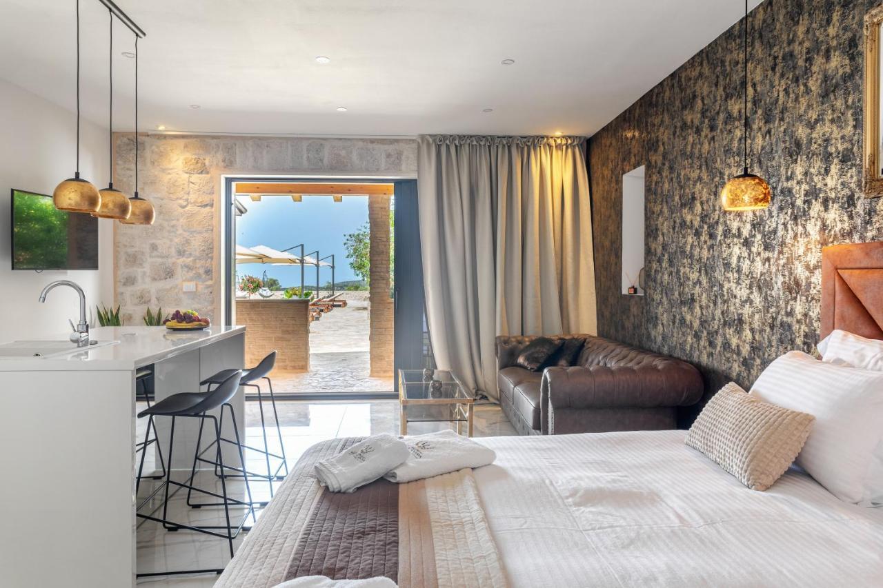 Vidikovac Levanda Luxury Apartments Veliko Grablje Kültér fotó