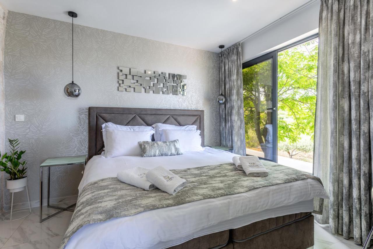 Vidikovac Levanda Luxury Apartments Veliko Grablje Kültér fotó