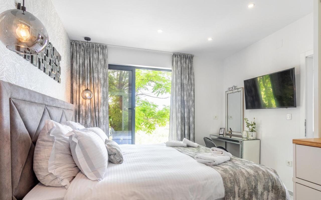 Vidikovac Levanda Luxury Apartments Veliko Grablje Kültér fotó