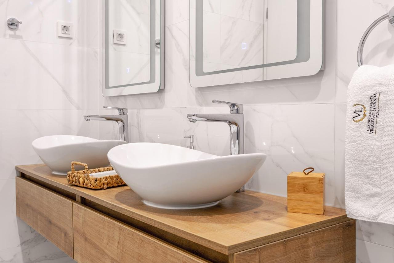 Vidikovac Levanda Luxury Apartments Veliko Grablje Kültér fotó
