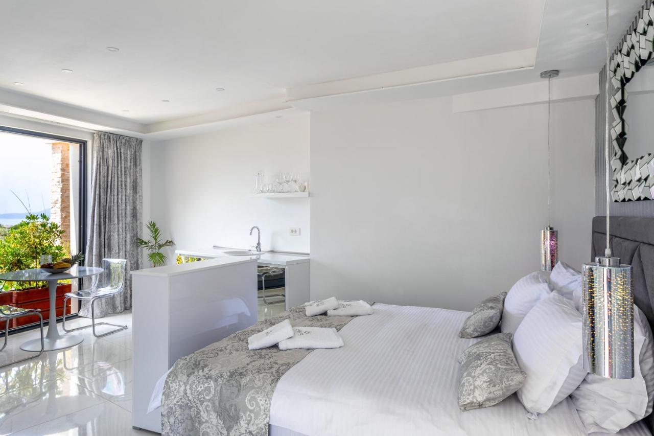 Vidikovac Levanda Luxury Apartments Veliko Grablje Kültér fotó