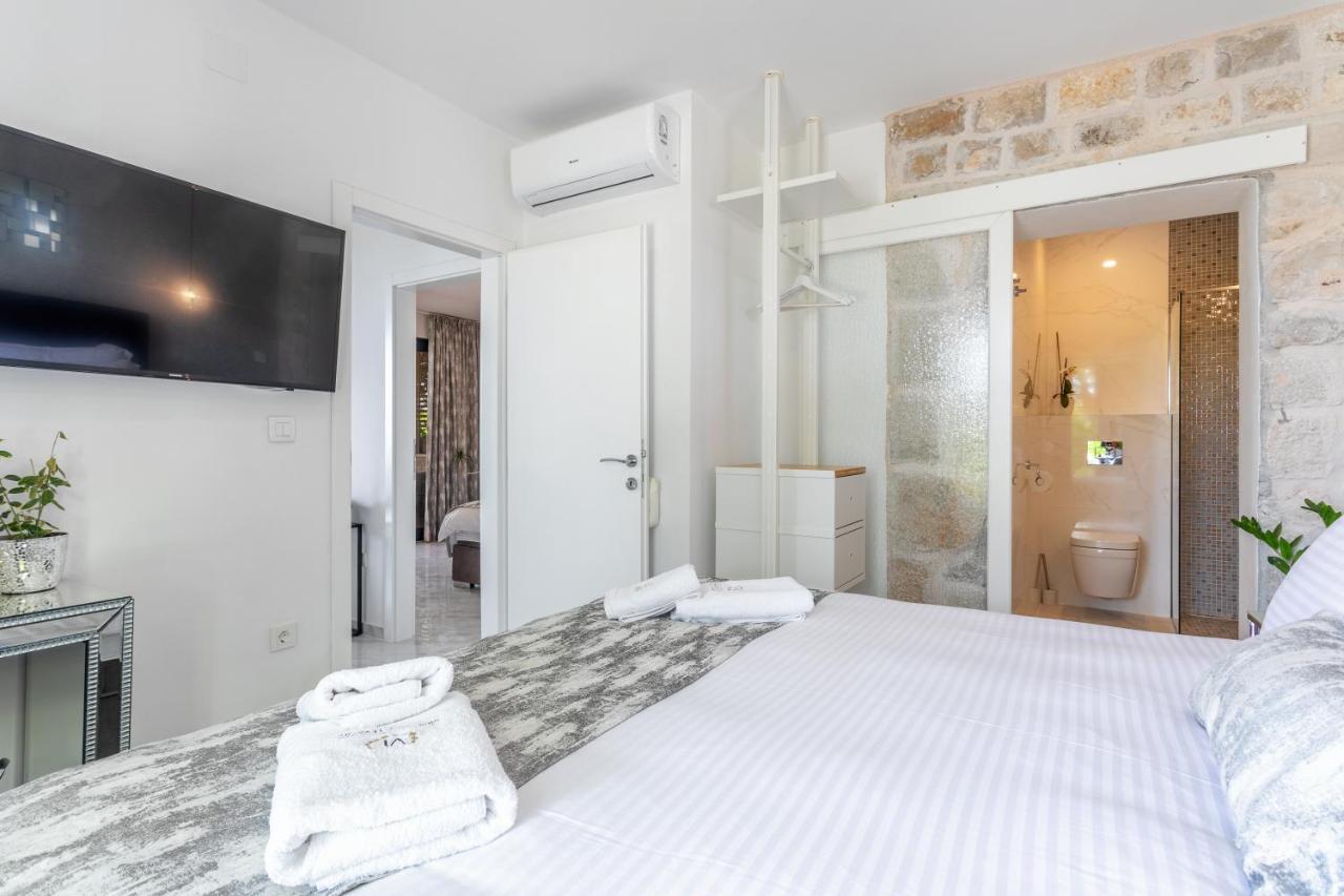 Vidikovac Levanda Luxury Apartments Veliko Grablje Kültér fotó